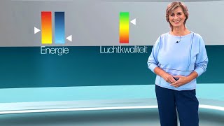 Weervrouw Sabine Hagedoren met het Vlaamse weerbericht van maandag 11 november 2024 op VRT 1 [upl. by Pokorny]