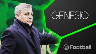 BRUNO GENESIO  100 COMPETITIVO  PES 2021 [upl. by Corine222]