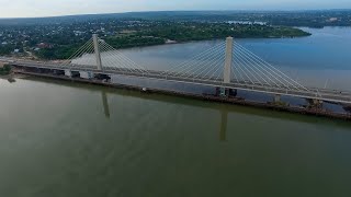 NYERERE BRIDGE IN KIGAMBONI DAR ES SALAAM TANZANIA DRONE VIEWED 4K FOOTAGES [upl. by Naashom333]