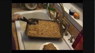 Noreens Kitchen How to Make Banana Cake [upl. by Werd227]