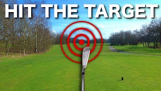 The Simple Driver Swing Drill For Straighter Tee Shots [upl. by Arlie949]