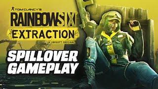 Rainbow Six Extraction  Spillover Crisis Event Gameplay [upl. by Noraed]