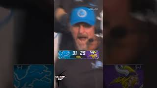 Lions Beat Vikings WEEK 7 [upl. by Relly]