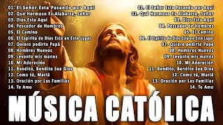 MÚSICA CATÓLICA 2024 🙏🏻 ALABANZAS QUE TRANQUILIZAN Y QUITAN TODA PREOCUPACION 🙏🏻 DIOS ES AMOR 🙏🏻❤️️ [upl. by Enail]