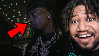 Playboi Carti  ALL RED Official Visualizer REACTION [upl. by Charo466]