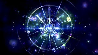 DMT Awake The God Within You  DMT Release Activation Frequency Pure Tones Drums Meditation Music [upl. by Pavior]