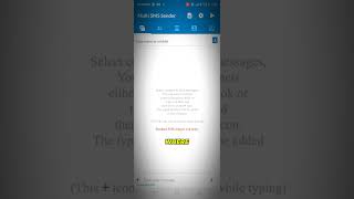 Send Customized Bulk SMS Directly From Your Phone Using a FREE App  bulksmsservice bulksms sms [upl. by Bale]
