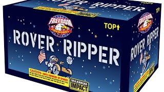 Freedom Fireworks Rover Ripper 2024 demo new item [upl. by Raskin]