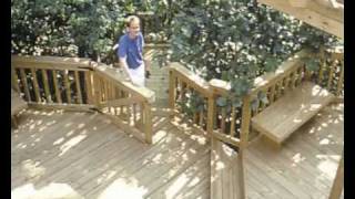 How to Build a Deck Part 02  Introduction How to Lay Wooden Garden Decking with QDeck Products [upl. by Hedwig320]