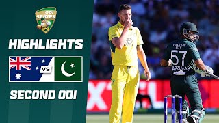 Australia v Pakistan  Second ODI  ODI Series 202425 [upl. by Nofets626]