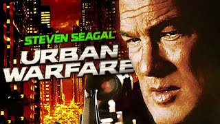 Masked Mayhem  Urban Warfare  Steven Seagal Collection  Action Crime Thriller Movie  Free Movie [upl. by Eryt273]