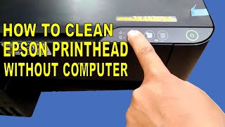 HOW TO FIX EPSON L3210  L3110 BLACK INK NOT PRINTING  COLOR PROBLEM  EPSON PRINTHEAD CLEANING [upl. by Yniattirb]