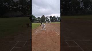 Run Out In Practice Match 🏏 😱  TheJourneyOfCricketers  runout batsmanvsbowler ytshorts [upl. by Aneelad535]