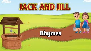 Jack and Jill Nursery rhymes  Jack and Jill [upl. by Suruat511]