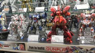 Yamashiroya Toy Store in Ueno Japan  Gundam section [upl. by Arundell]