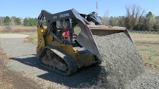 Gravel Driveway Repair For A Lawn Care Customer [upl. by Eadas]