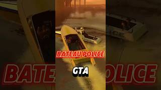 La logique des bateaux de la police dans les jeux gta gta5 gta gaming [upl. by Eiramoj]