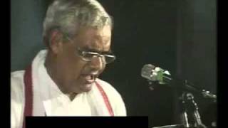 Kadam Mila Kar Chalna Hoga  Sh Atal Bihari Vajpayee Ji [upl. by Vaden]