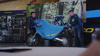 Présentation et premiers tours de roues des Sherco enduro 2025 [upl. by Namyac309]