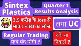 sintex plastic share latest newssptl share latest newssintex industries latest news sintex [upl. by Atimad405]