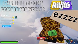 I Love Rivals Roblox [upl. by Demott]