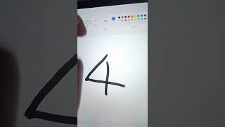 Drawing a 4Seven logo [upl. by Leasi392]