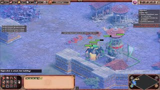 Aoe2 De Return of Rome DLC Pyrrhus of Epirus 2nd Scenario The Many Kings of Macedon Walkthrough [upl. by Omsare]