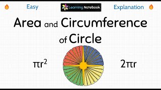 Area and Circumference of a Circle [upl. by Wyly]