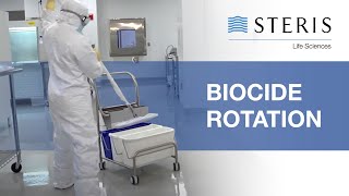 STERIS Life Sciences  Biocide Rotation for Aseptic Manufacturing [upl. by Dorothi]