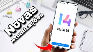 O Que É Isso Xiaomi 😱  Chuva de Atualizações Liberadas  Miui 14 Android 13  12  Atualize Já [upl. by Patricia214]