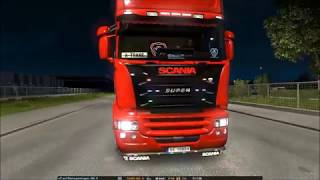 Boreman LED Marker Lights Pack by obelihnio  Ets2 mod [upl. by Pomcroy]