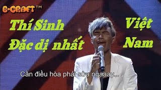 Lồng tiếng cực thật Thí sinh Đặc dị nhất VN  TÙNG TÔM amp DŨNG KWEI TEI  Gấu™ [upl. by Imerej]