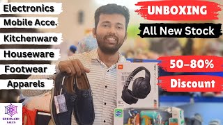 Unboxing All New Branded Stock  All Types of Items  SALE  LOOT Price Guaranteed [upl. by Shelman]