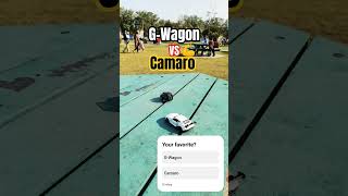 GWagon vs Camaro Offroad race viralvideo youtubeshorts camaro gwagin offroad [upl. by Ellehcil]