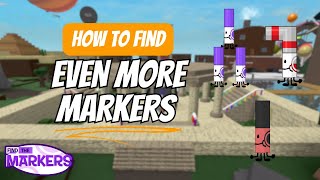 How to Find Even More Markers in Find the Markers [upl. by Waldo]