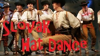 Slovakian Hat Dance  Folk Ensemble [upl. by Dorison]