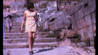 The Temple of Apollo a Holiday in Greece circa 1967 [upl. by Ginnifer853]