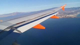 Landing Alicante 0211 [upl. by Assiren]