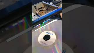 LaserDisc Pionner CLD900  problème de lecture [upl. by Selway619]