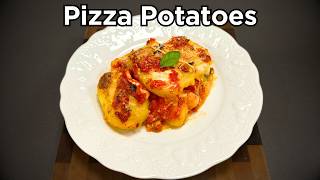 Pizza style potatoes 🇮🇹 Patate alla Pizzaiola [upl. by Affay57]