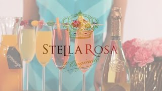 Stella Rosa Wines DIY Mimosa Bar amp Cocktail Recipe [upl. by Odarbil99]