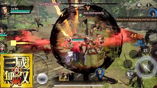 Conquest Mode Northern Jinzhou Main 1 Battle Linying Difficulty Normal [upl. by Sydalg382]