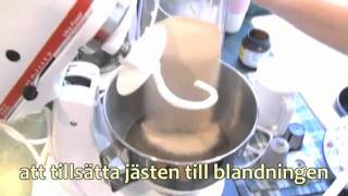 Swedish with Steve Episode 6 Att baka semlor [upl. by Teirtza]