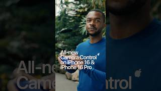 The new Camera Control on iPhone 16 amp iPhone 16 Pro [upl. by Christalle]