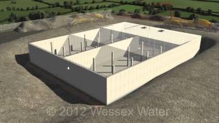 A typical water storage tank construction [upl. by Ativahs362]