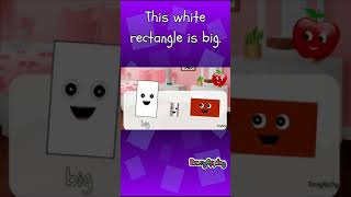 Rectangle Shape Song shorts  BerryAppley [upl. by Vivica]