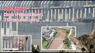 The Report  China’s Polluted Rivers 3 Gorges Dam Latest amp Xi Arrest [upl. by Brooking]