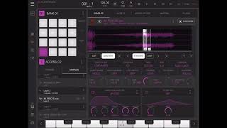 Beatmaker 3 create SynthesizerSound quotDeutsch Germanquot Tutorial [upl. by Hnaht]