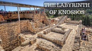 The Labyrinth of Knossos Unraveling the Minotaurs Maze [upl. by Onimixam]