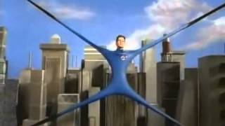 Fantastic 4  Mr Fantastic  Super Stretch  TV Toy Commercial  TV Spot  Toy Biz  2005 [upl. by Tudela720]